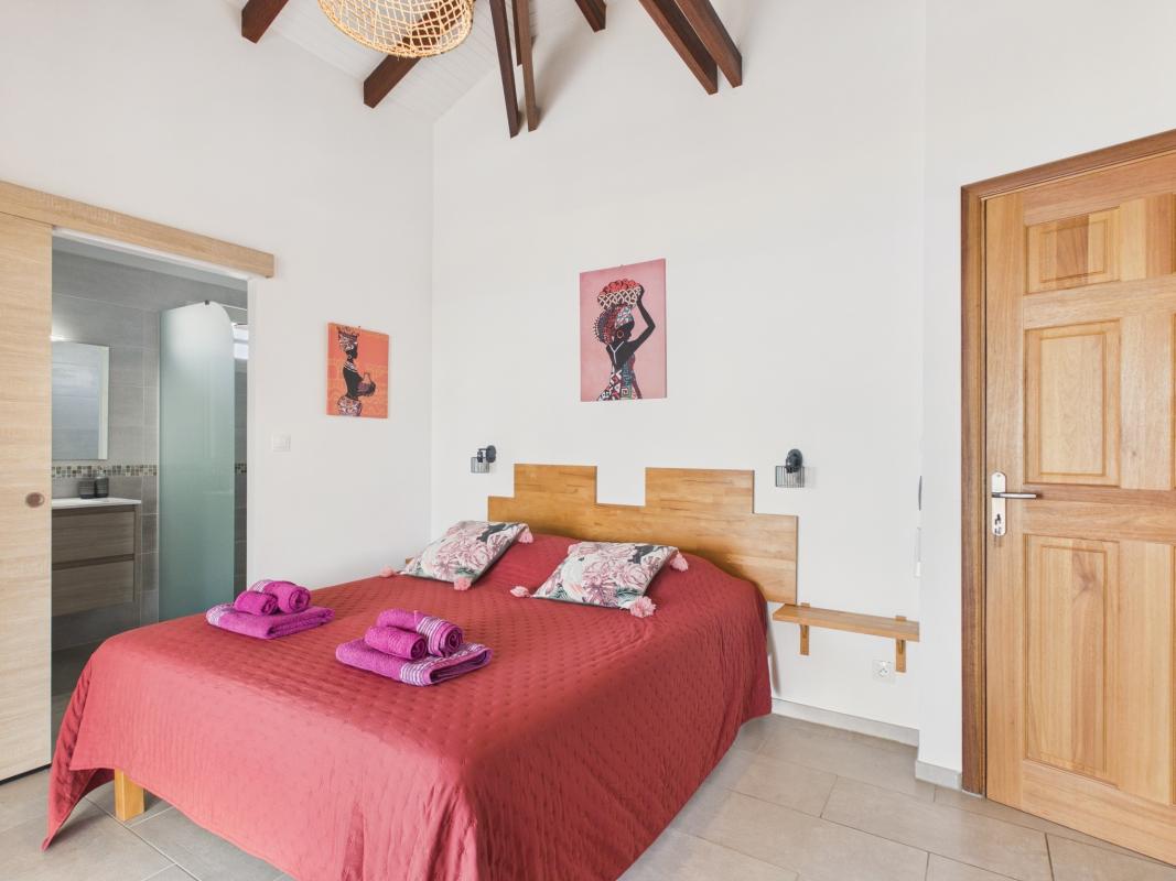 Location villa 3 chambre sainte luce - chambre 3  